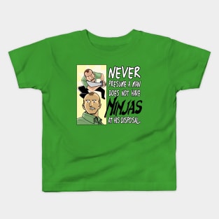 Never Presume! Kids T-Shirt